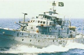 PNS Rajshahi- Gun Boat