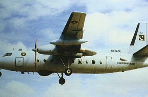 Fokker 27- Surveillance Aircraft.