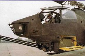 AH-1 Cobra- Anti Tank/Support Gunship Helicopter