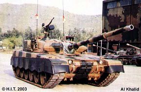 Al-Khalid- Main Battle Tank