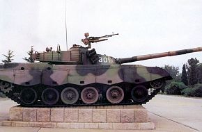 PLA Type-85 Tank