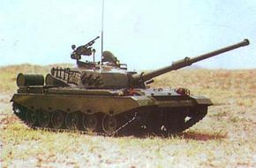 PLA Type-85 Tank