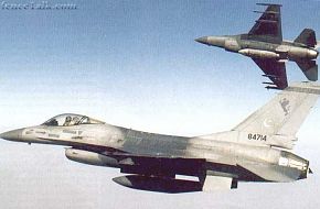 F-16 Fighting Falcon- Multi Role Fighter/Bomber