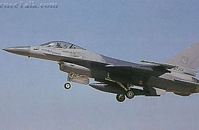 F-16 Fighting Falcon- Multi Role Fighter/Bomber