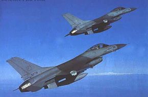 F-16 Fighting Falcon- Multi Role Fighter/Bomber