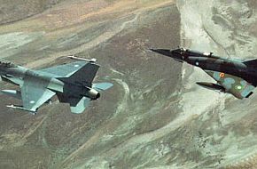Formation- F-16/Mirage