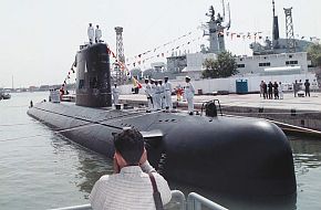 Agosta 90B- Attack submarine