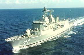 ANZAC CLASS FRIGATES, AUSTRALIA