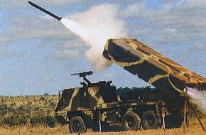 ASTROS II ARTILLERY SATURATION ROCKET SYSTEM, BRAZIL