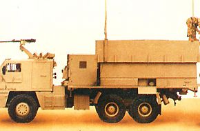 ASTROS II ARTILLERY SATURATION ROCKET SYSTEM, BRAZIL