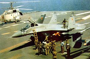 MiG-29K FULCRUM