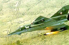 Mirage III- CloseAirSupport/Interceptor