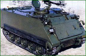 M11A3- Armored Personnel Carrier