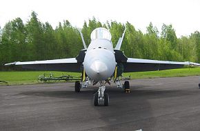 F-18 Hornet C/D- Fighter/Interceptor