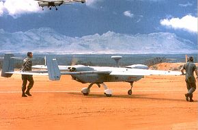 HUNTER RQ-5A TACTICAL UNMANNED AERIAL VEHICLE - USA, ISRAEL