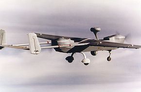 HUNTER RQ-5A TACTICAL UNMANNED AERIAL VEHICLE - USA