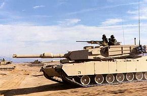 M1A1 / M1A2 ABRAMS MAIN BATTLE TANK, USA