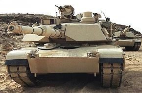 M1A1 / M1A2 ABRAMS MAIN BATTLE TANK, USA