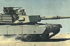 M1A1 / M1A2 ABRAMS MAIN BATTLE TANK, USA