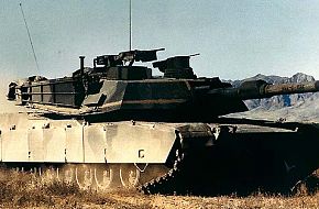 M1A1 / M1A2 ABRAMS MAIN BATTLE TANK, USA