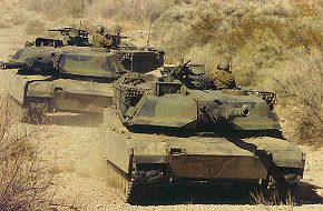 M1A1 / M1A2 ABRAMS MAIN BATTLE TANK, USA