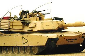 M1A1 / M1A2 ABRAMS MAIN BATTLE TANK, USA