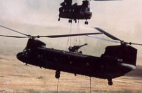 CH-47D/MH-47E CHINOOK HEAVY LIFT HELICOPTER, USA