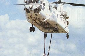 CH-47D/MH-47E CHINOOK HEAVY LIFT HELICOPTER, USA