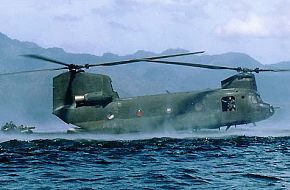 CH-47D/MH-47E CHINOOK HEAVY LIFT HELICOPTER, USA