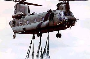 CH-47D/MH-47E CHINOOK HEAVY LIFT HELICOPTER, USA