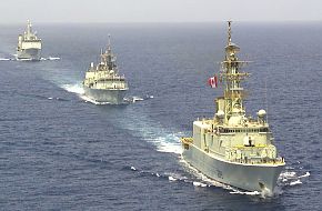 Canada's Warships - HMCS St. John's