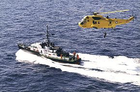 Sea King HAR3A Chivenor Search and Rescue.