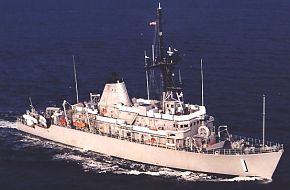 AVENGER CLASS MINE COUNTERMEASURES VESSEL, USA