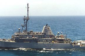 AVENGER CLASS MINE COUNTERMEASURES VESSEL, USA