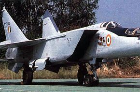 MiG-25R- Reconnaissance/Interceptor