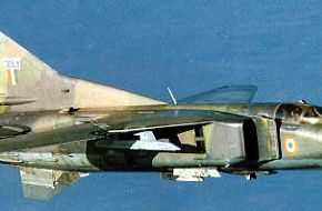 Mig-23MF- Fighter/Interceptor