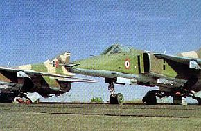 Mig-27M- Attack/Interceptor