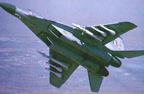 Mig 29- Fighter/Interceptor