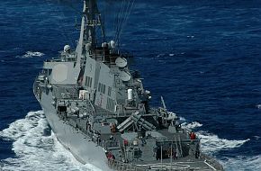 USS Cole DDG67 - Guided Missile Destroyer - US Navy