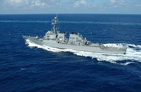 USS Cole DDG67 - Guided Missile Destroyer - US Navy