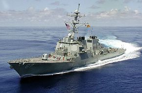 USS Cole DDG 67 - Guided Missile Destroyer - US Navy