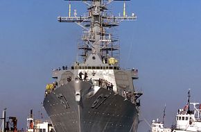 USS Cole DDG 67 - Guided Missile Destroyer - US Navy