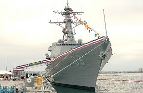USS Mustin - DDG 89 Guided Missile Destroyer