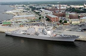 USS Mustin - DDG 89 Guided Missile Destroyer