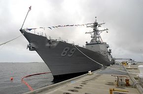 USS Mustin - DDG 89 Guided Missile Destroyer