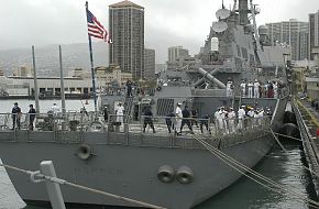 USS Hopper DDG 70 - Guided Missile Destroyer