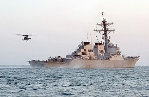 USS Hopper DDG 70 - Guided Missile Destroyer