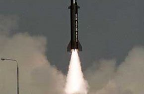 Ghaznavi-HatafIII- Intermediate Range Ballistic Missile