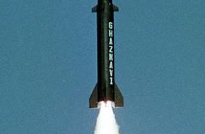 Ghaznavi-HatafIII- Short Range Ballistic Missile