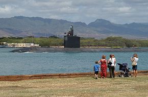 USS-Greeneville-SSN-772-Attack submarine